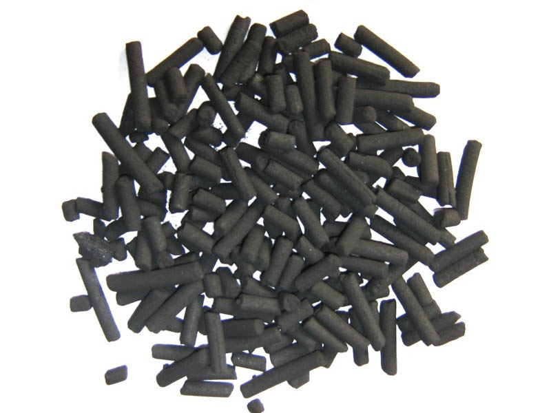 污水處理柱狀活性炭